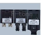 0-10Mb/s 单模双纤光收发一体？ 