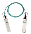 100GBASE-SR4 QSFP28 Active Optical Cable