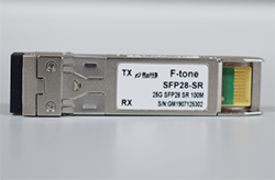 28Gbps 1310nm SFP28 Transceiver (FTCS-1328G-10Dxx)
