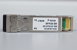 24.33Gbps 1310nm SFP28 Transceiver