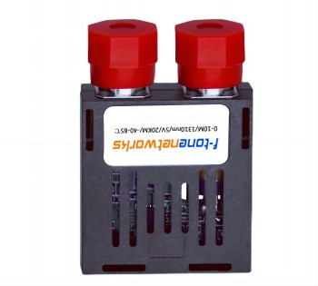84M3.3V1*9带DDM40KmFC光？