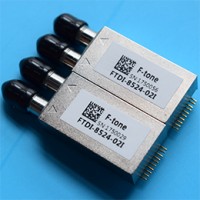 DIN-10G双纤双向DIN表贴型光？