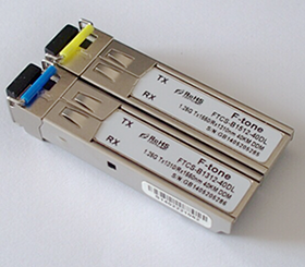 1.25Gbps SFP BIDI光？ 1310 nm TX / 1490nm RX，40km